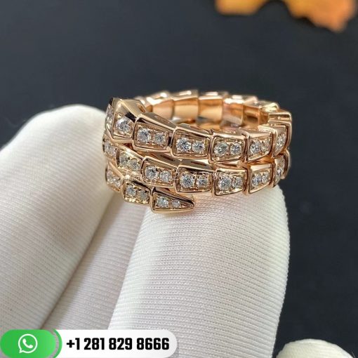 Bvlgari Serpenti Viper Ring - 357261