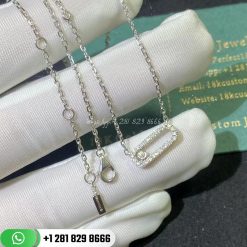 Messika Move Uno Diamond Necklace 4708