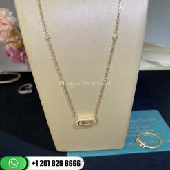 Messika Move Uno Diamond Necklace 4708