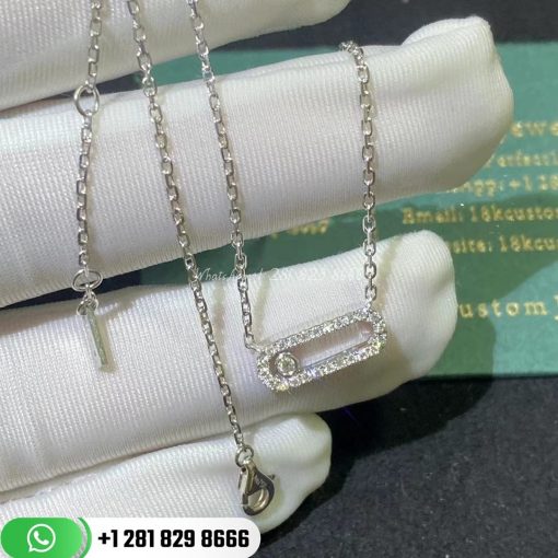 Messika Move Uno Diamond Necklace 4708