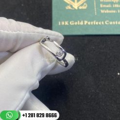 Messika Messika By Gigi Hadid Move Addiction 18K White Gold & Diamond Ring