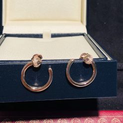 Piaget Possession Open Hoop Earrings - G38PV700