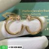 Piaget Possession Open Hoop Earrings - G38PV700