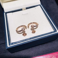 Piaget Possession Open Hoop Earrings - G38PV700