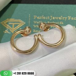 Piaget Possession Open Hoop Earrings - G38PV700