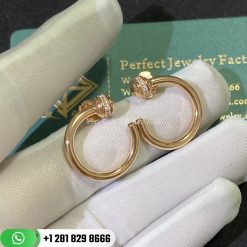 Piaget Possession Open Hoop Earrings - G38PV700