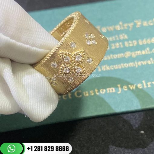 Roberto Coin Venetian Princess Ring - ADR777RI2871