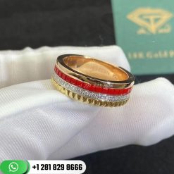 Boucheron Quatre Red Edition Small Ring - JRG02938