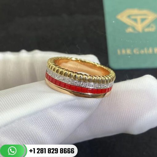 Boucheron Quatre Red Edition Small Ring - JRG02938