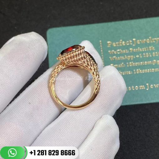 Boucheron Serpent Bohème Two-stone Ring S Motifs - JRG02824