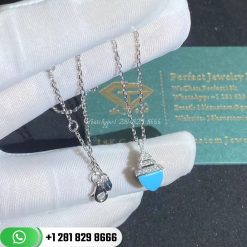 Marli Cleo Rev Mini Diamond Pendant - CLEO-N37
