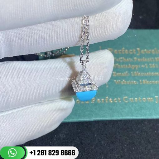Marli Cleo Rev Mini Diamond Pendant - CLEO-N37
