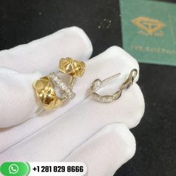 Chanel Coco Crush Earrings - J11191 | Custom Jewelry