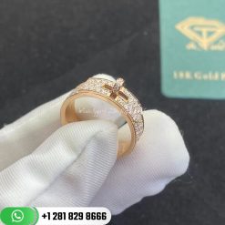 Hermes Kelly Ring 18k Rose Gold