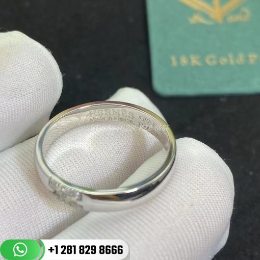 Hermes Ever Herakles Wedding Band H119853B 00048