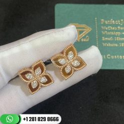 Roberto Coin Princess Flower Earrings - ADR888EA1837