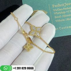 Roberto Coin Princess Flower Bracelet Diamonds ADR777BR0652