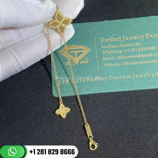 Roberto Coin Princess Flower Bracelet Diamonds ADR777BR0652