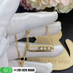 Messika Baby Move Diamond Necklace 3997