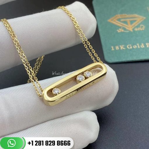 Messika Baby Move Diamond Necklace 3997