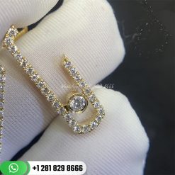 Messika By Gigi Hadid Move Addiction Pavé Diamond Drop Earrings 06856-YG