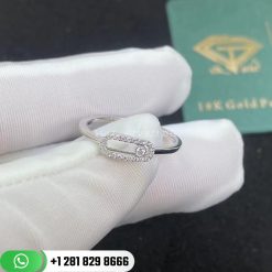Messika Move Uno Ring White Gold Diamond - 4705