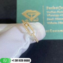 Messika Move Uno Diamond Ring 5630 | Custom Jewelry