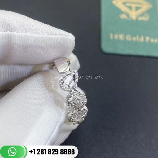 Messika My Twin Diamond Wedding Ring 6705