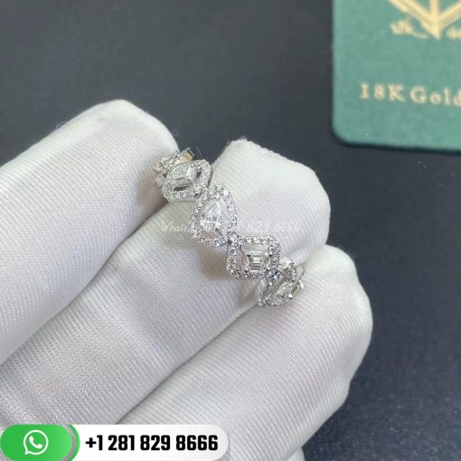 Messika My Twin Diamond Wedding Ring 6705