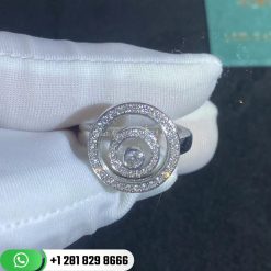 Chopard Happy Spirit Ring White Gold Diamonds - 828230-101
