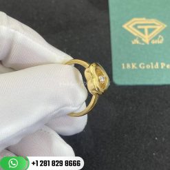Chopard Happy Diamonds Icons Ring Yellow Gold Diamond - 82A054-0000