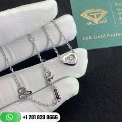 Chopard Happy Diamonds Icons Necklace, White Gold, Diamonds - 81A611-1001