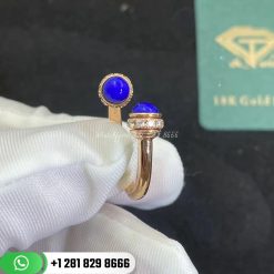 Piaget Possession Open Ring - Lapis lazuli