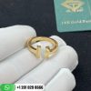 Tiffany T Square Ring in Yellow Gold