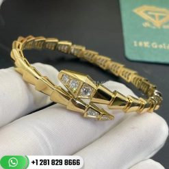 Bvlgari Serpenti Viper Bracelet - Ref . 357830