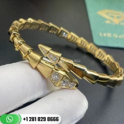 Bvlgari Serpenti Viper Bracelet - Ref . 357830