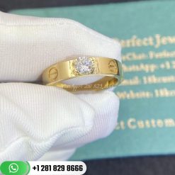 Cartie Love Solitaire Yellow Gold Diamond - N4723700