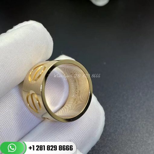Cartie Love Ring Yellow Gold - B4227800