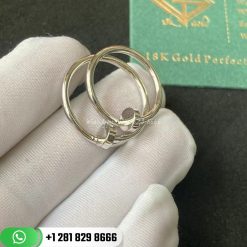 Cartie Juste Un Clou Ring SM White Gold - B4226000