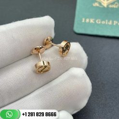Cartier Love Earrings Rose Gold - B8301254