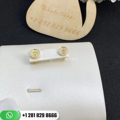 Cartier Love Earrings Yellow Gold - B8301255