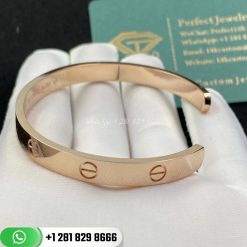 Cartier Love Bracelet Rose Gold - B6032617