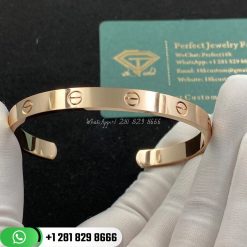 Cartier Love Bracelet Rose Gold - B6032617