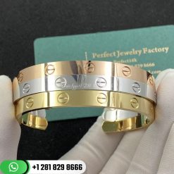 Cartier Love Bracelet Rose Gold - B6032617