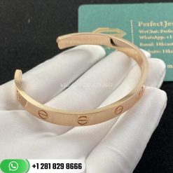 Cartier Love Bracelet Rose Gold - B6032617