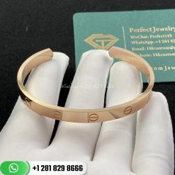 Cartier Love Bracelet Rose Gold - B6032617