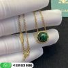 Van Cleef & Arpels Perlée Couleurs Pendant Yellow Gold Malachite - CARP4DM00