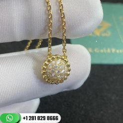 Van Cleef & Arpels Perlée Diamonds Pendant Yellow Gold Diamond - VCARO9PD00
