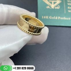 Van Cleef & Arpels Perlée Signature Ring Yellow Gold - VCARO3Y600