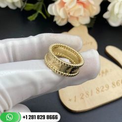 Van Cleef & Arpels Perlée Signature Ring Yellow Gold - VCARO3Y600